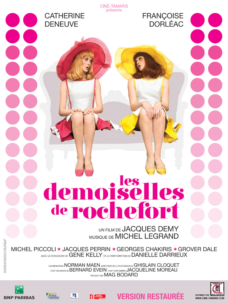 Les Edmoiselles De Rochefort