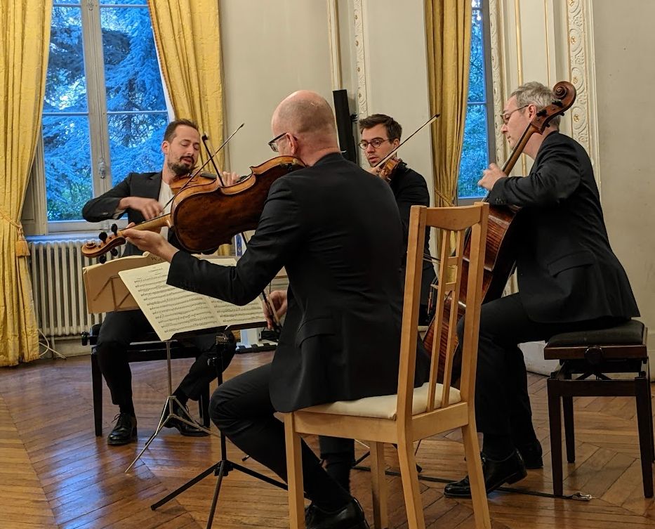 Les Musiciens Du Quatuor Dutilleux