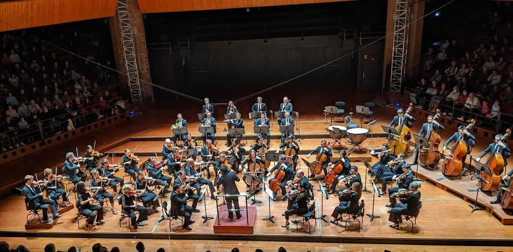 L'Orchestre national du Capitole dirigé par Mei-Ann Chen - Photo Classictoulouse -