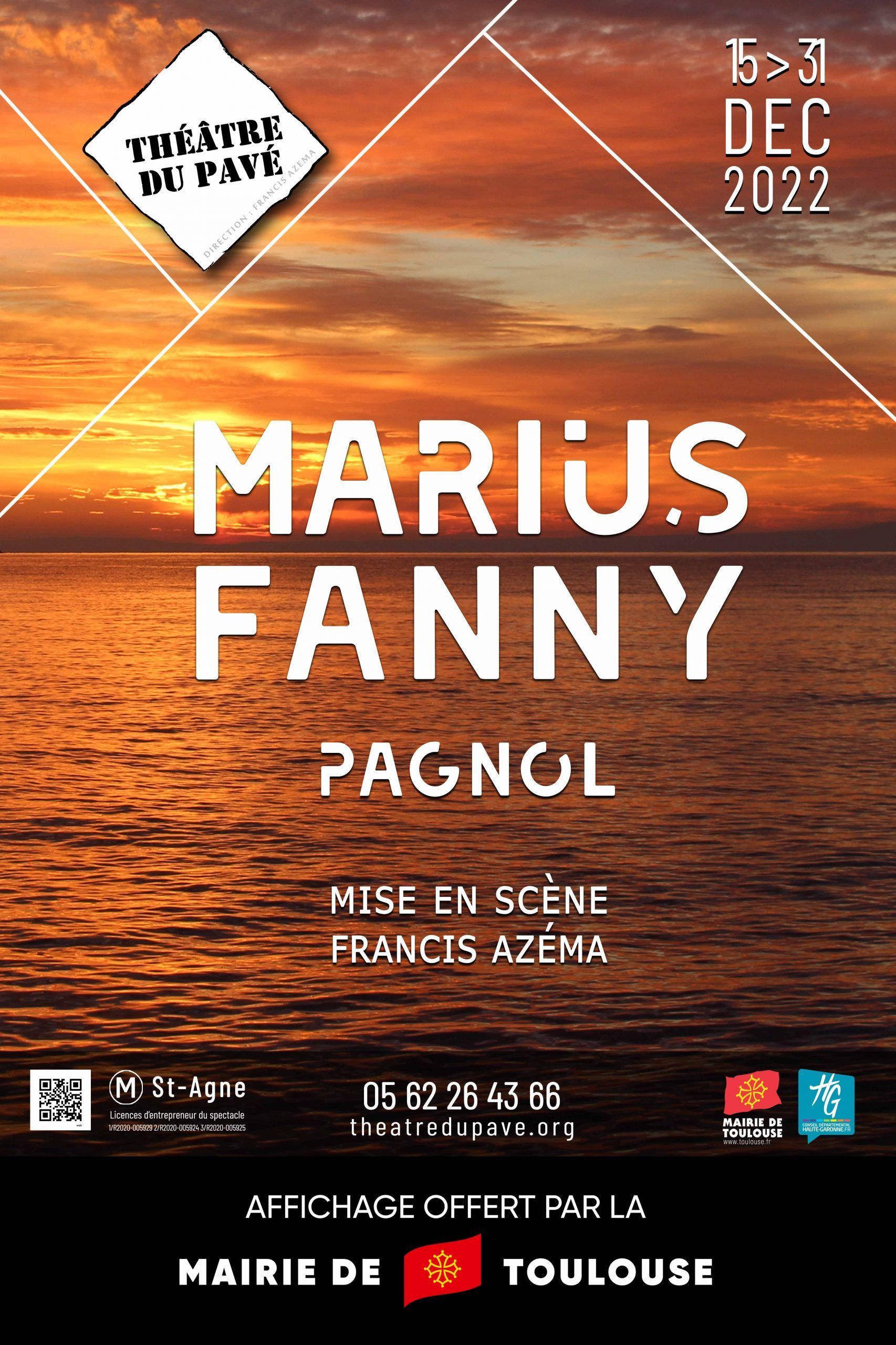 Theatre Du Pave Marius Et Fanny