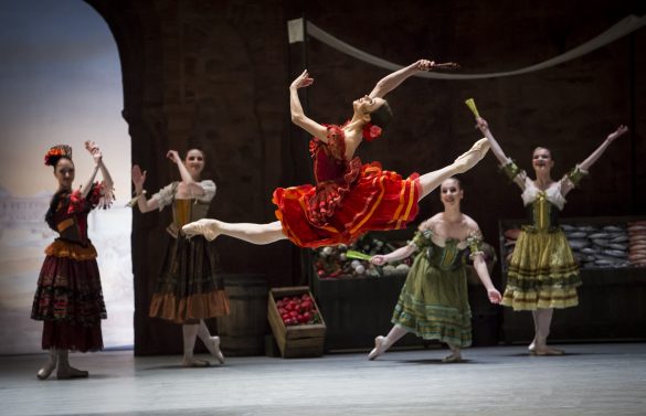 Ballet Du Captile : Don Quichotte © Alexander Gouliaev