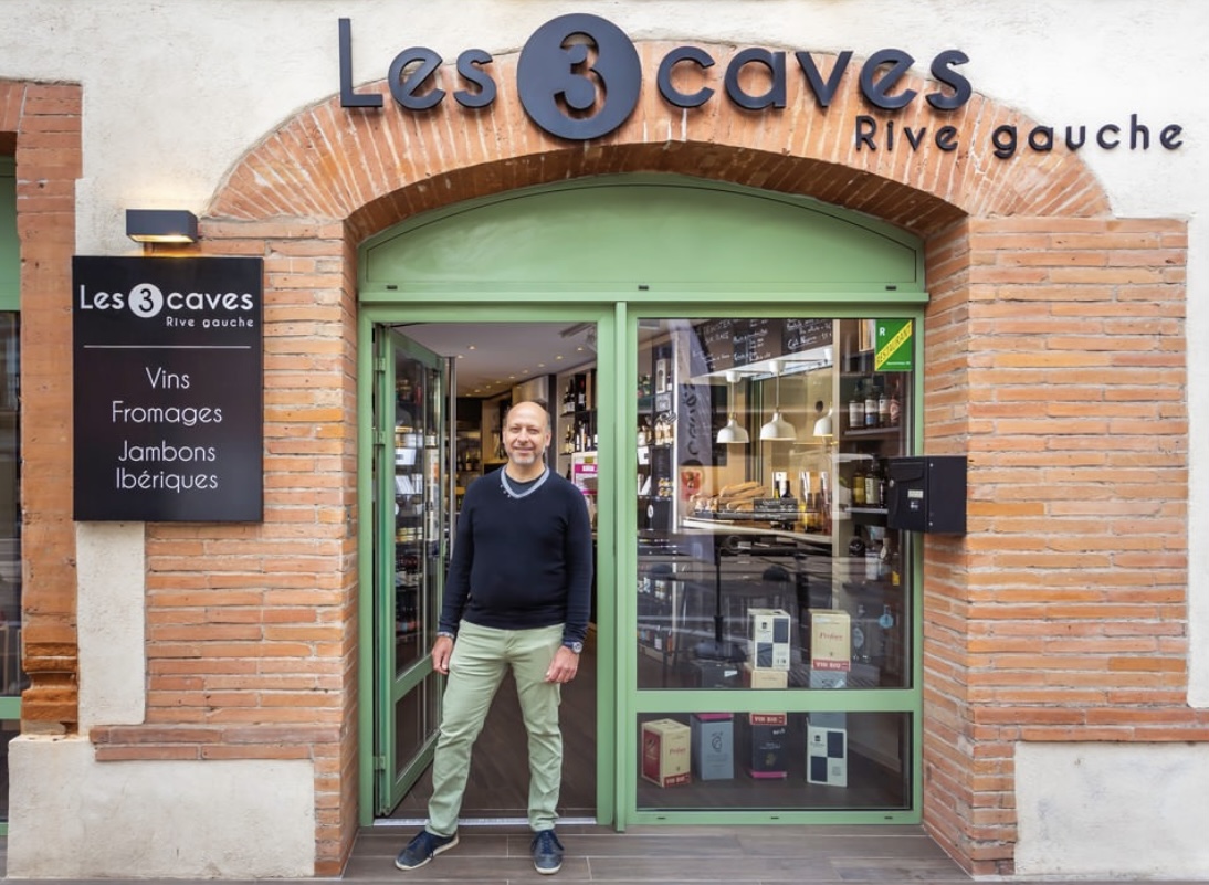 3 Caves Magasin