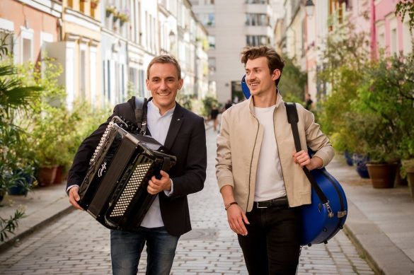 Félicien Brut Et Thibaut Garcia © Nora Houguenade