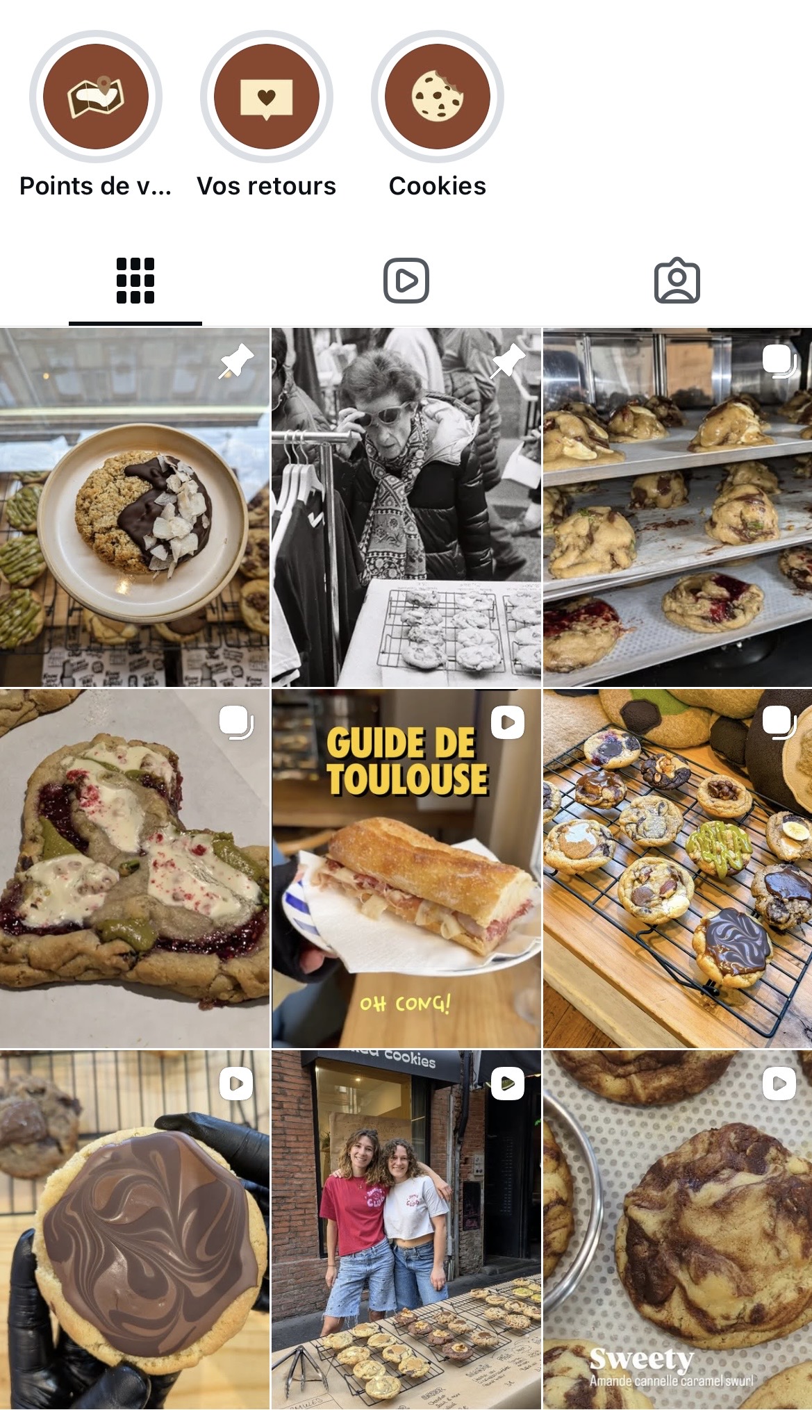 Flux Instagram