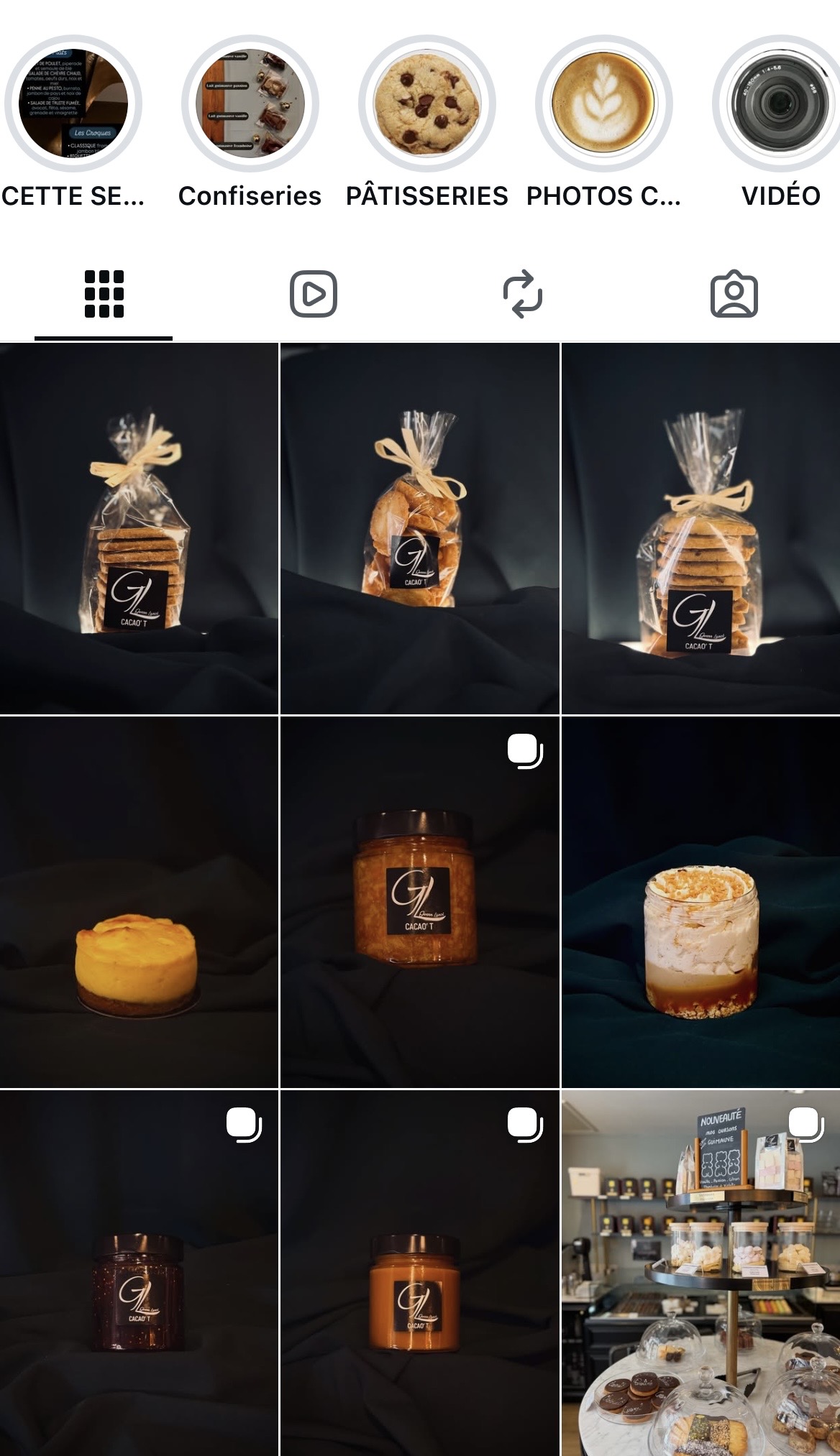 Flux Instagram