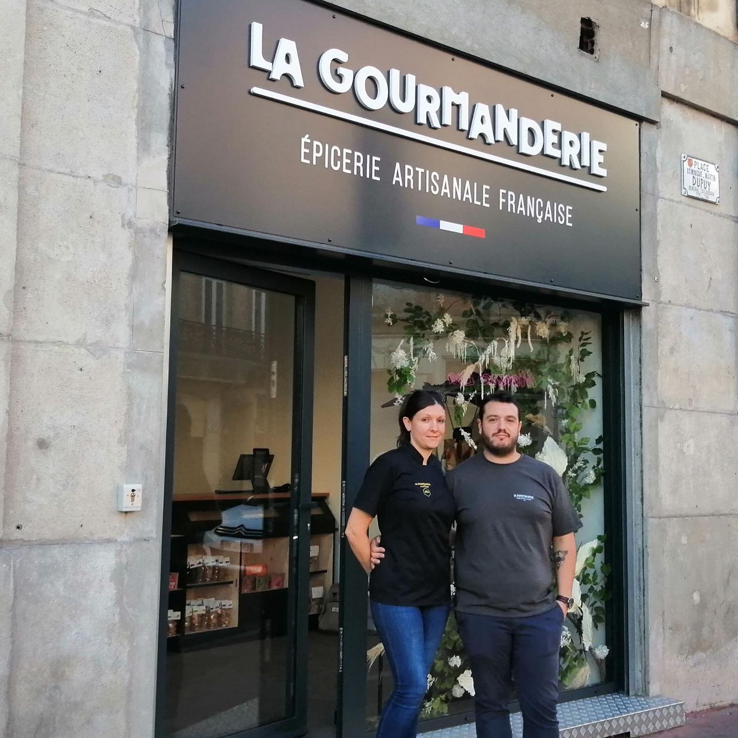 La Gourmanderie Devanture
