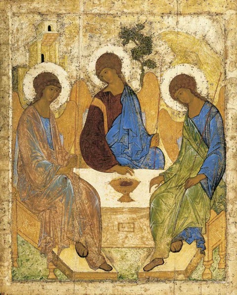 La Trinité - Andrei Rubyov - 1425-1427