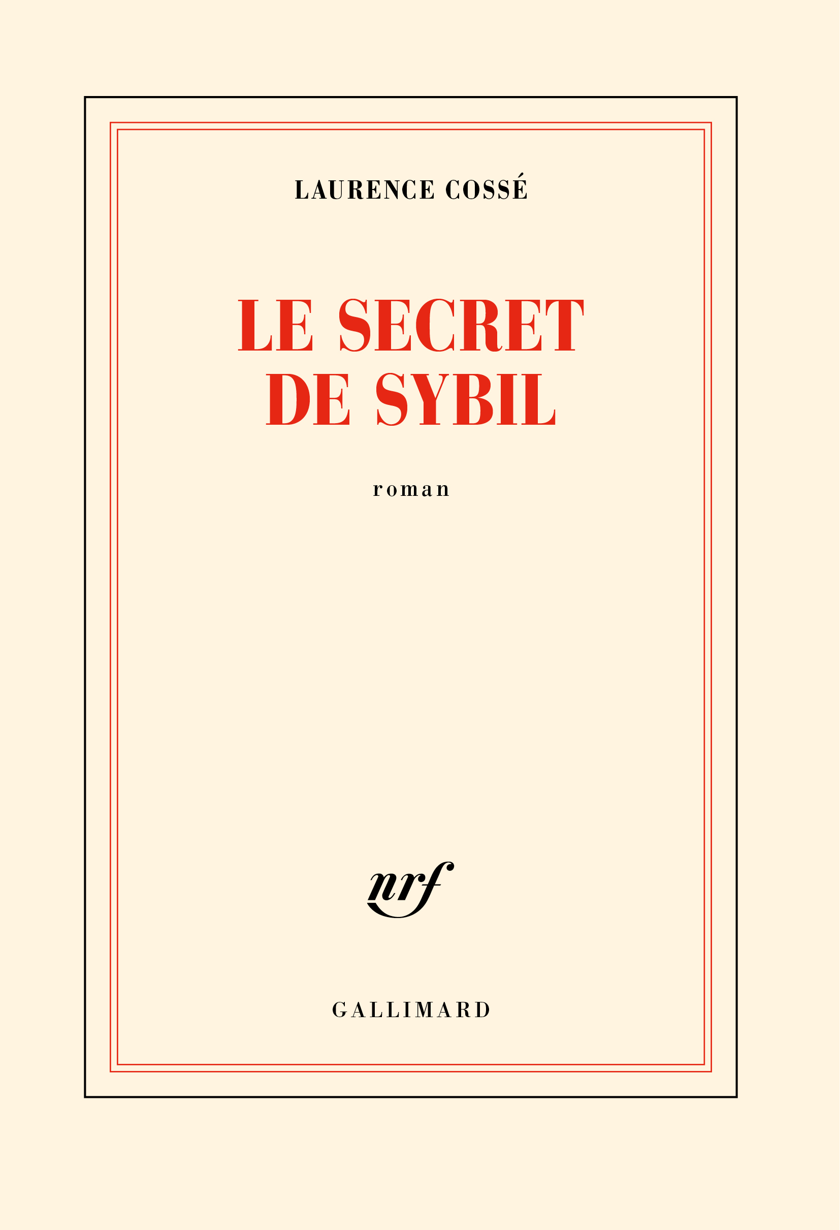Le Secret De Sybil