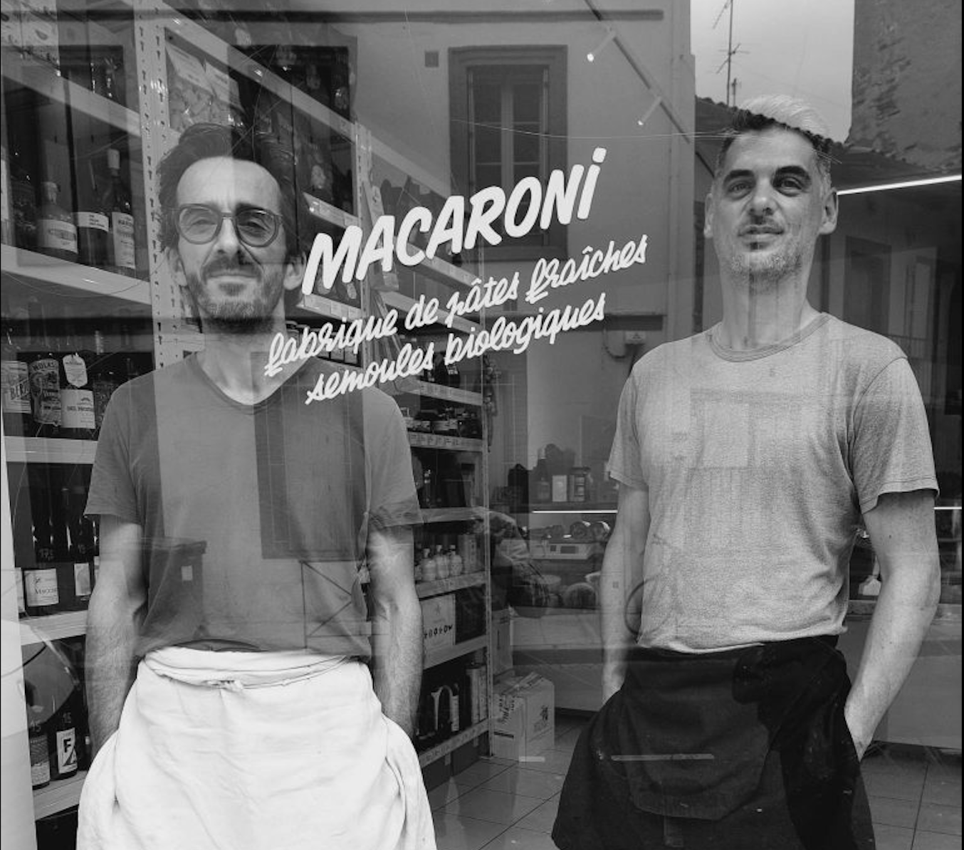 Macaroni Vitrine