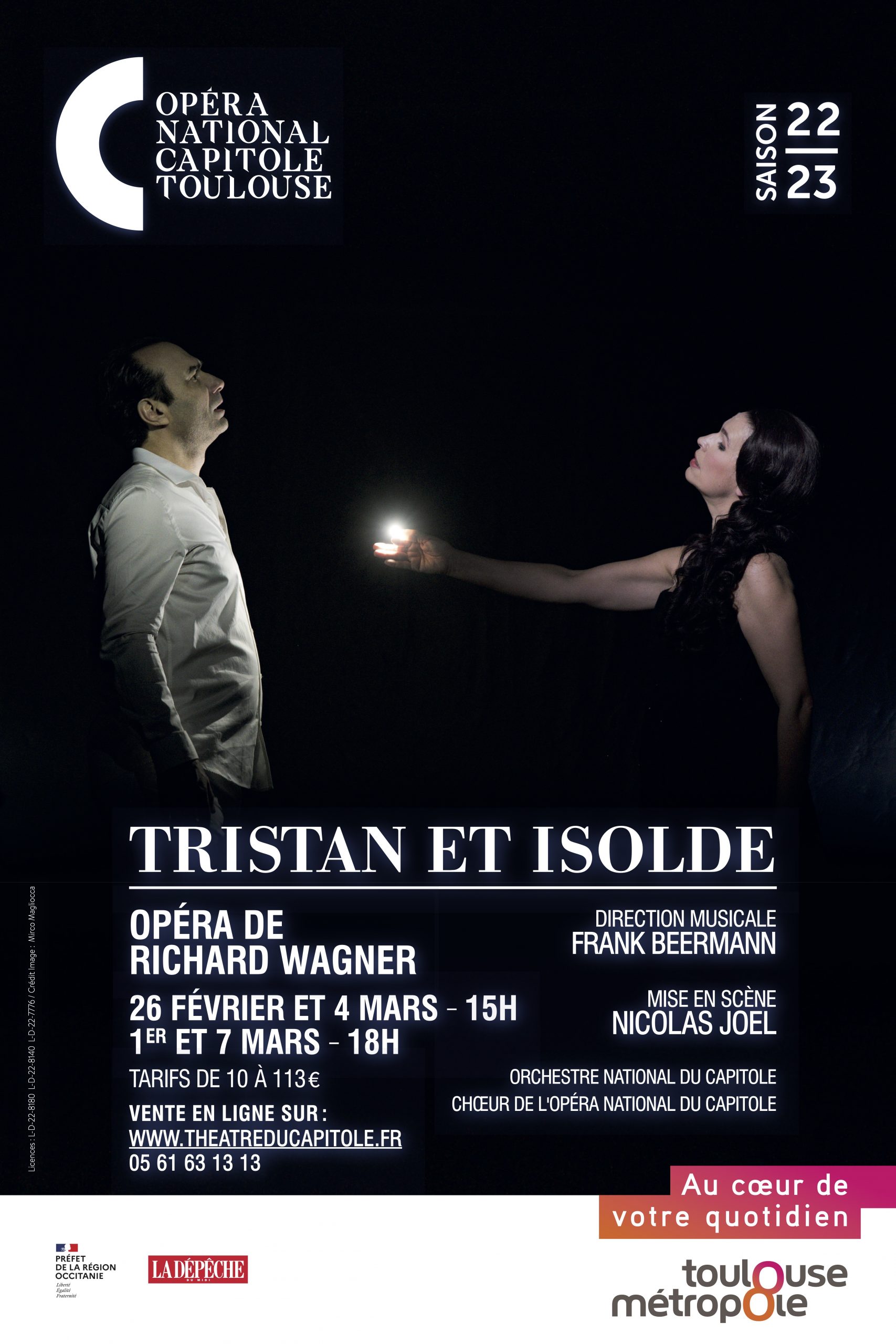 Opéra National Du Capitole Tristan Et Isolde