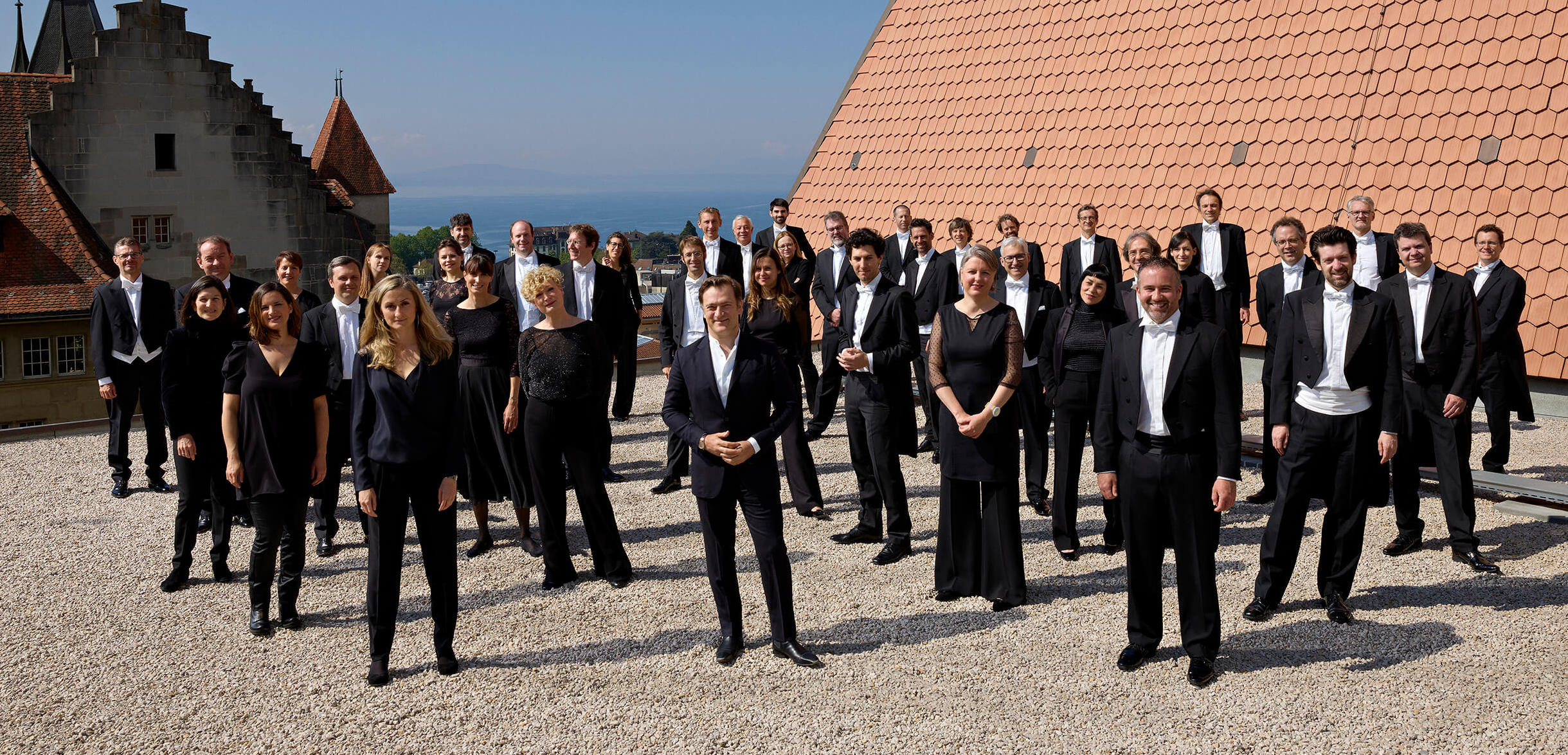 Orchestre De Chambre De Lausanne © Fédéral Studio