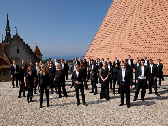 Orchestre De Chambre De Lausanne © Fédéral Studio