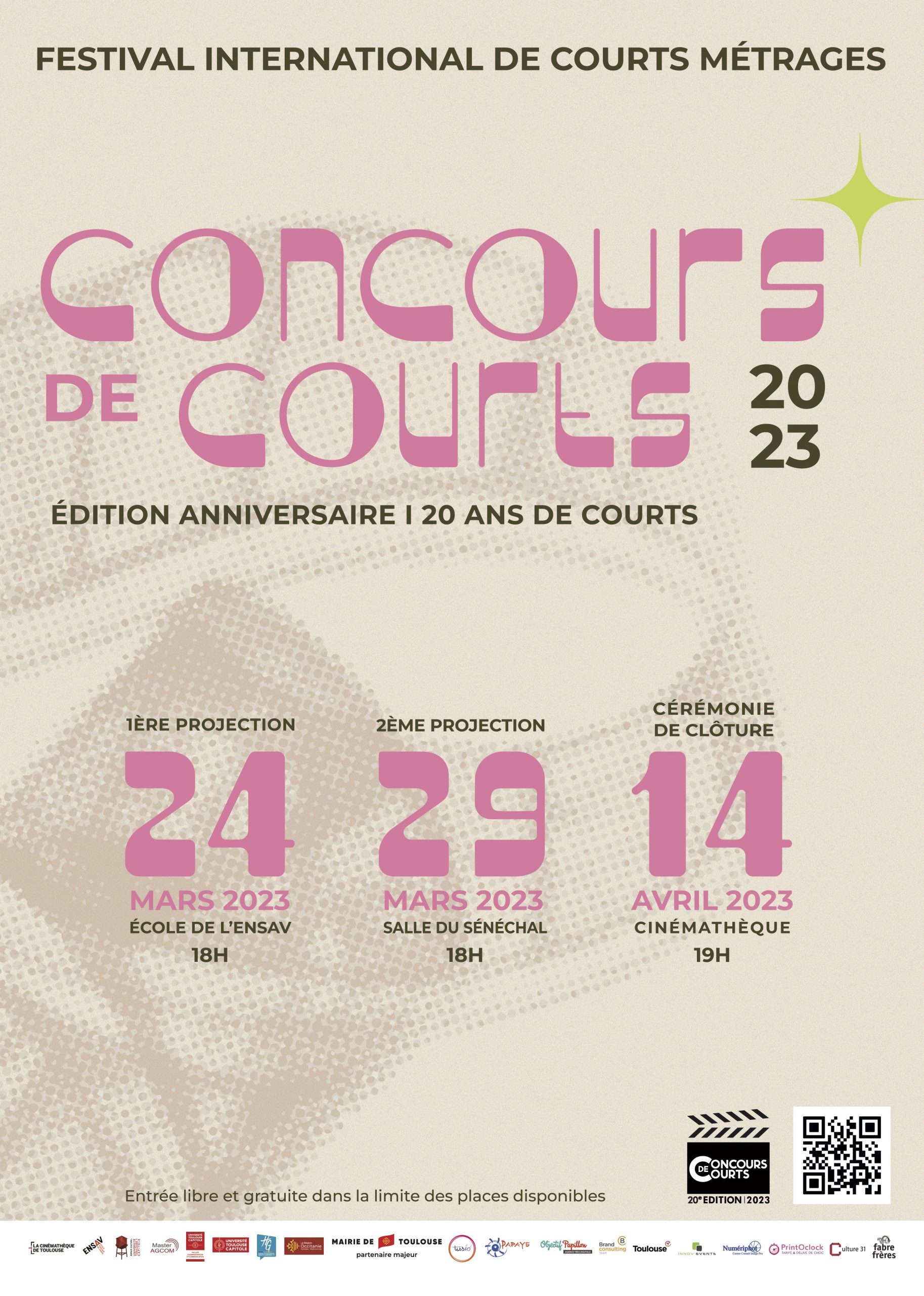 Concours De Courts 2023