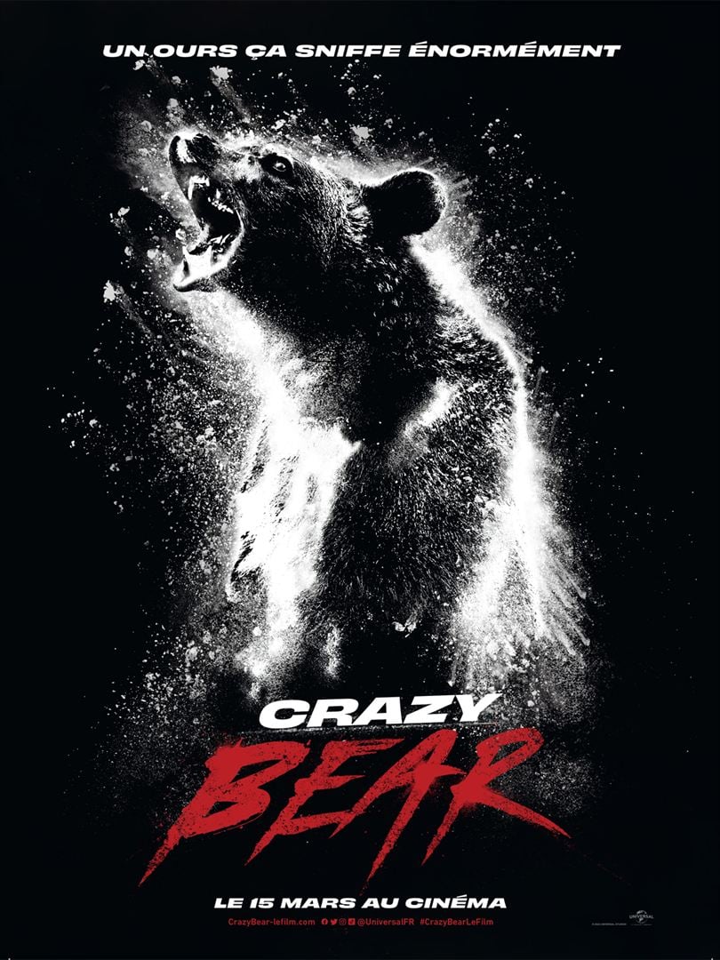 Crazy Bear Affiche