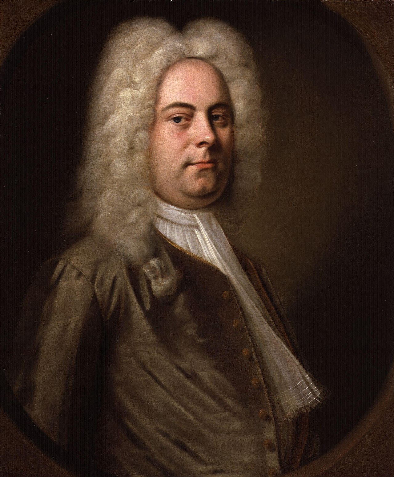 George Frideric Handel par Balthasar Denner