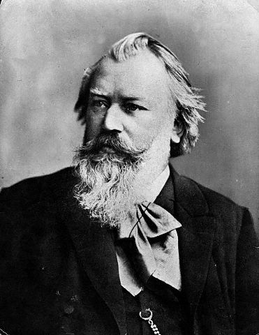 Johannes Brahms en 1889