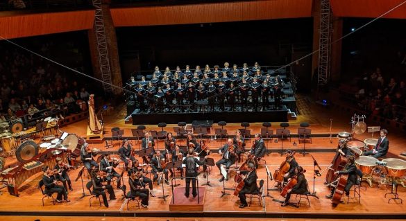 La Maitrise De Toulouse Et L’Orchestre National Du Capitole Dirigés Par Raphael Oleg