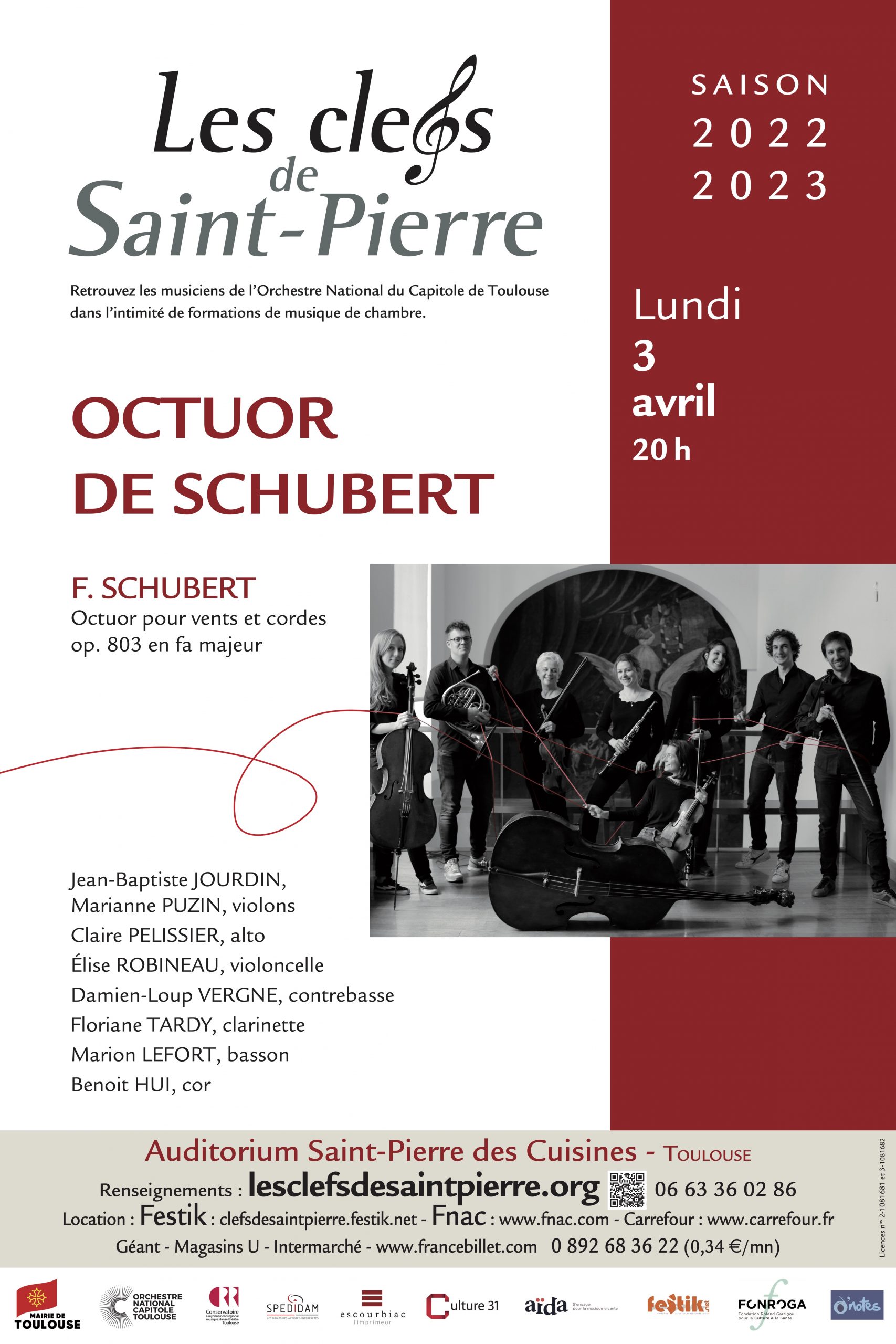 Les Clefs De Saint Pierre Octuor De Schubert