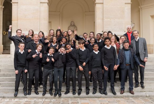 2017 Séance Solennelle Académie Des Beaux Arts