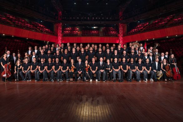 Orchetsre national du Capitole et le Stade Toulousain © Florian Garcia