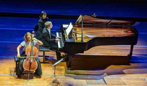 Sol Gabetta Et Bertrand Chamayou