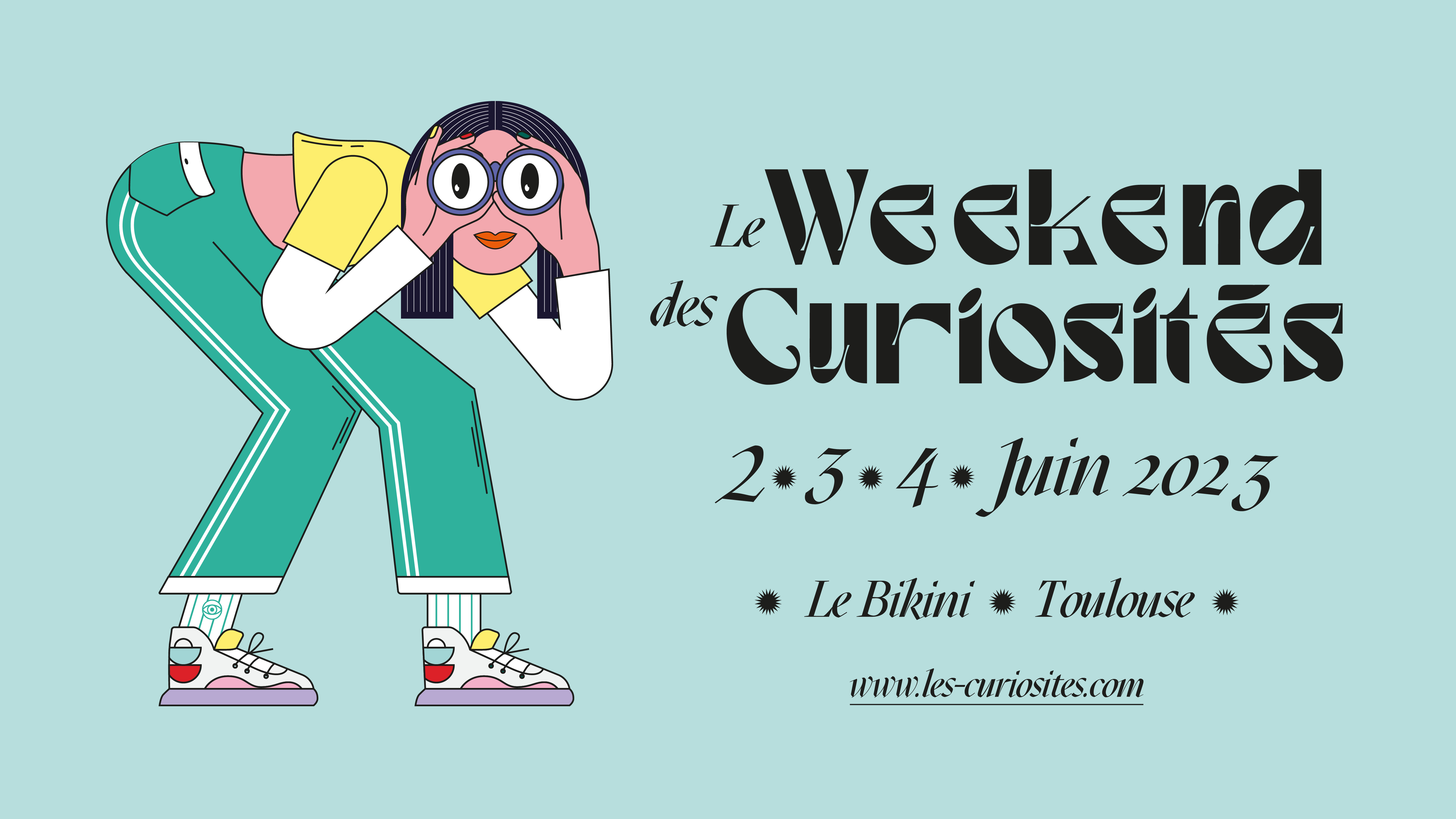 Bandeau Les Curiosités Weekend