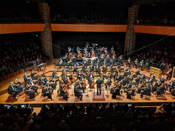 Budapest Festival Orchestra Dirigé Par Iván Fischer