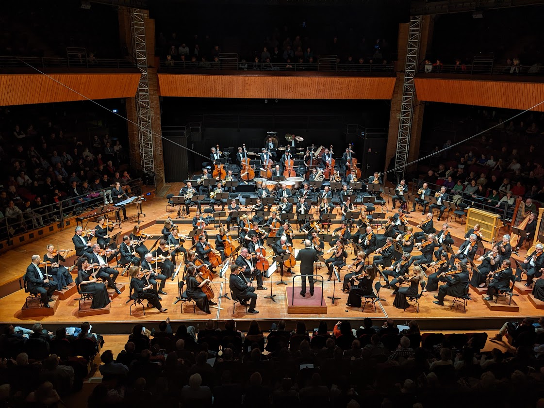 Le Budapest Festival Orchestra dirigé par Iván Fischer - Photo Classictoulouse -
