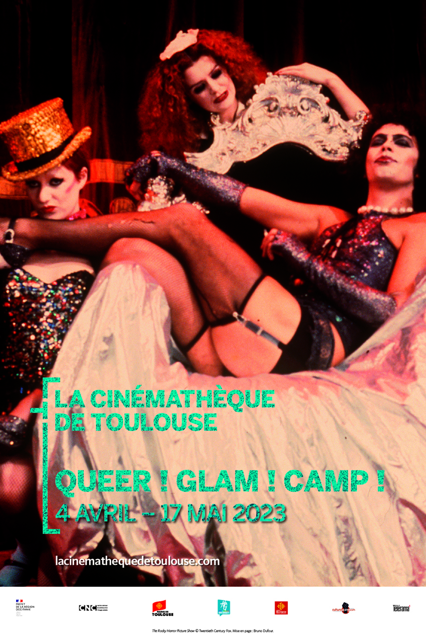 Cinémathèque De Toulouse Queer Glam Glam