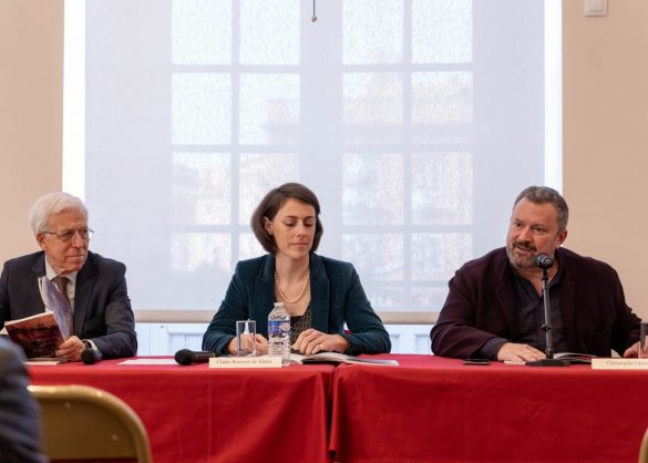 Francis Grass, Claire Roserot De Melin Et Christophe Ghristi