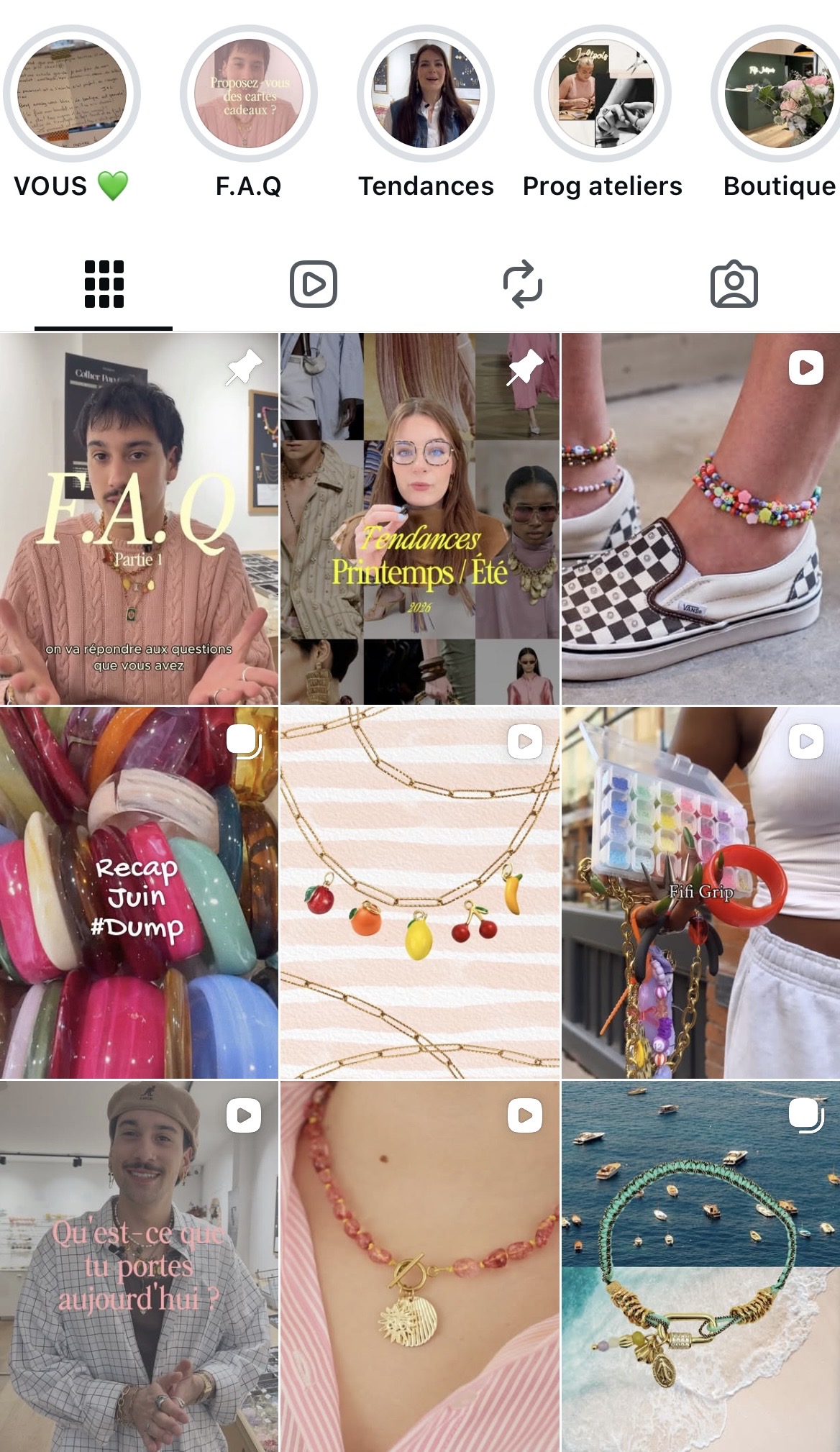 Flux Instagram