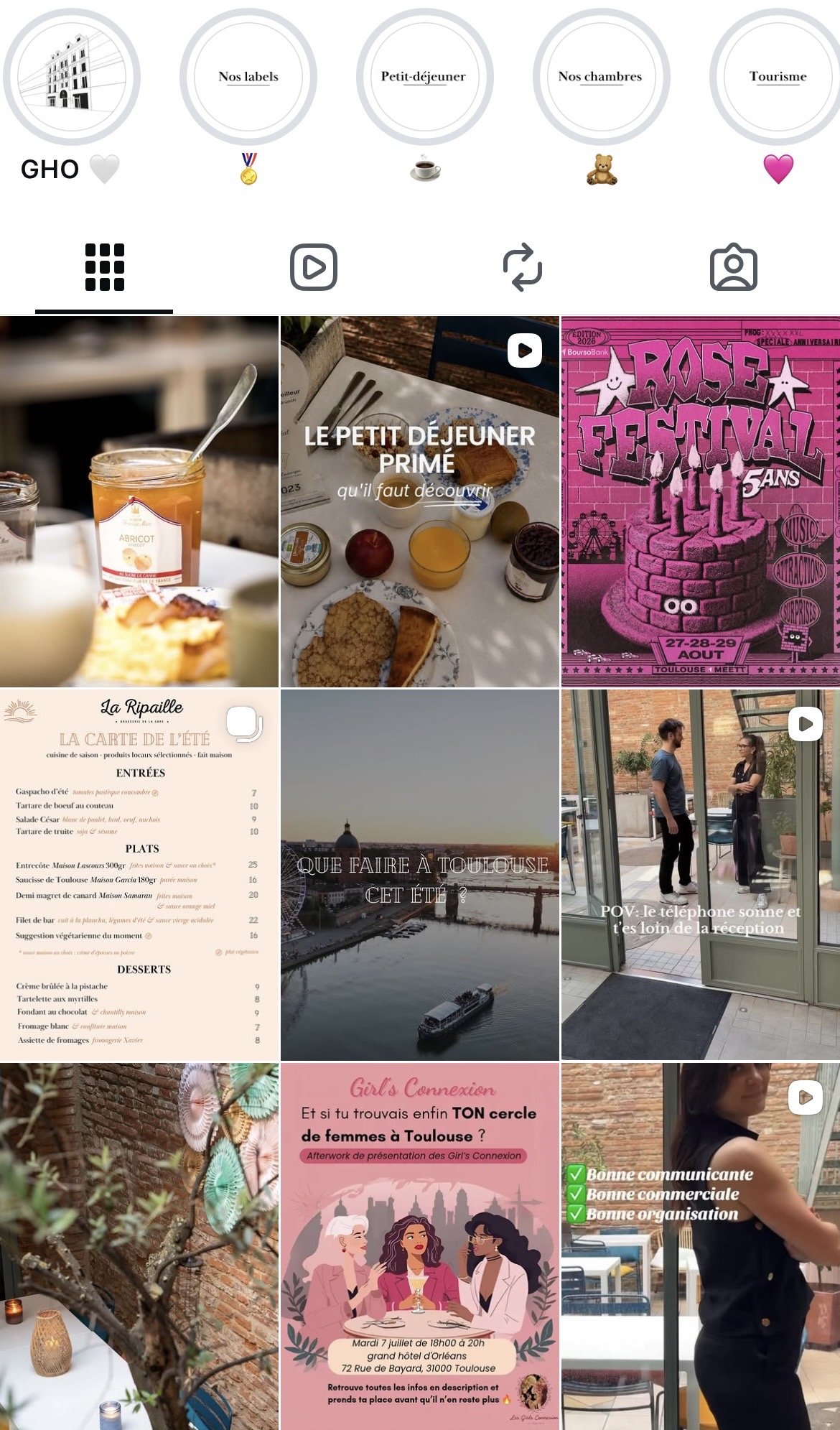 Flux Instagram