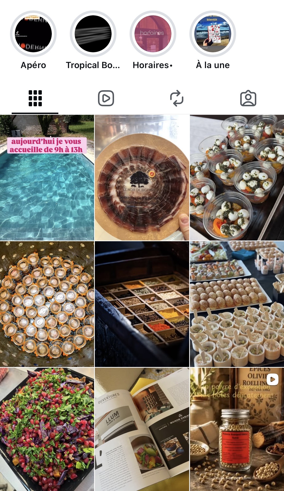 Flux Instagram