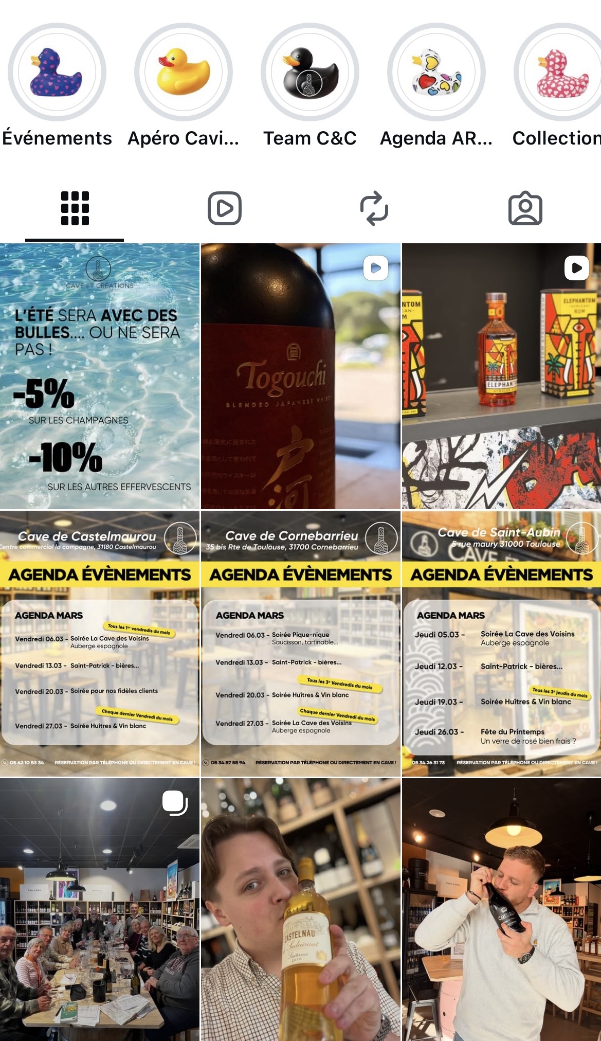 Flux Instagram