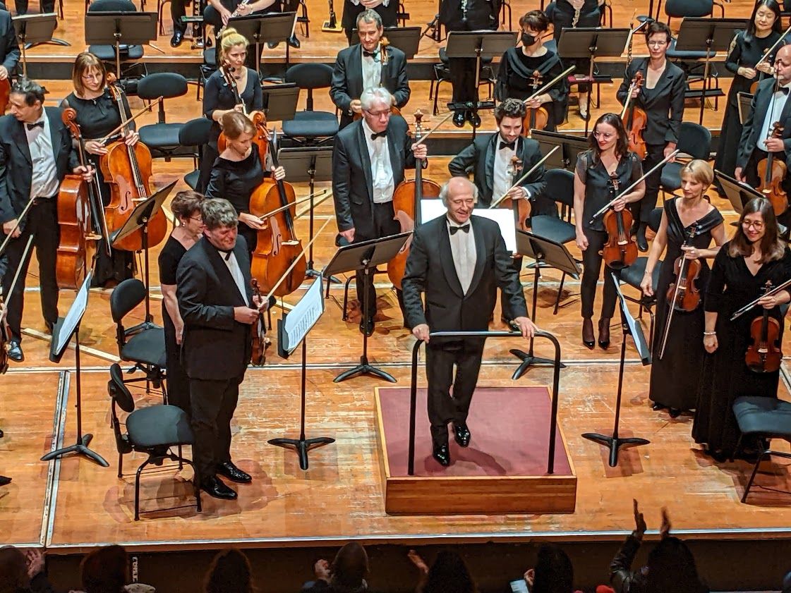Iván Fischer à la tête du Budapest Festival Orchestra – Photo Classictoulouse –