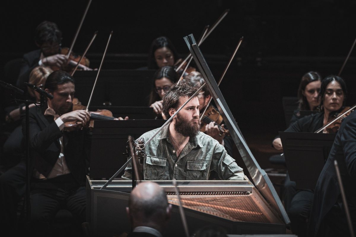 Jean Rondeau, Soliste Du Concert Champetre De Francis Poulenc – Photo Romain Alcaraz –