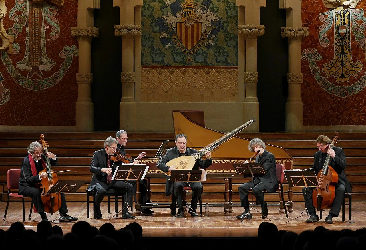 L'ensemble Le Concert des Nations et Jordi Savall - Palau de la Música Catalana -
