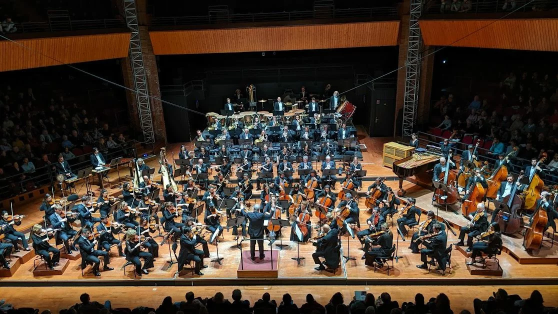 L'Orchestre national du Capitole dirigé par Josep Pons - Photo Classictoulouse -