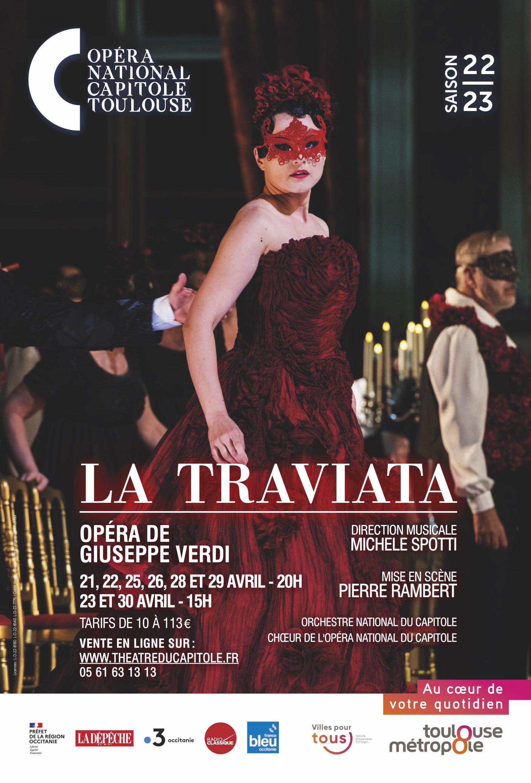 Opéra National Du Capitole La Traviata