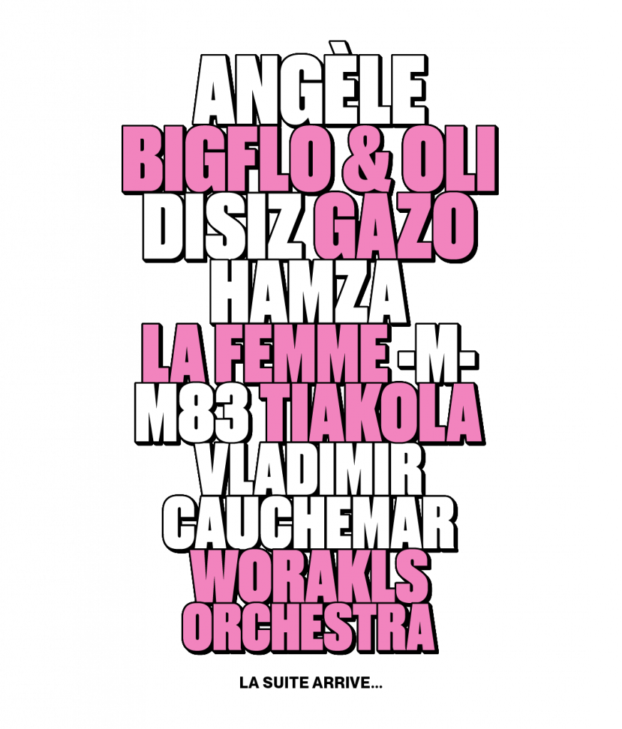Le Rose festival nouvelle édition, nouvelle programmation
