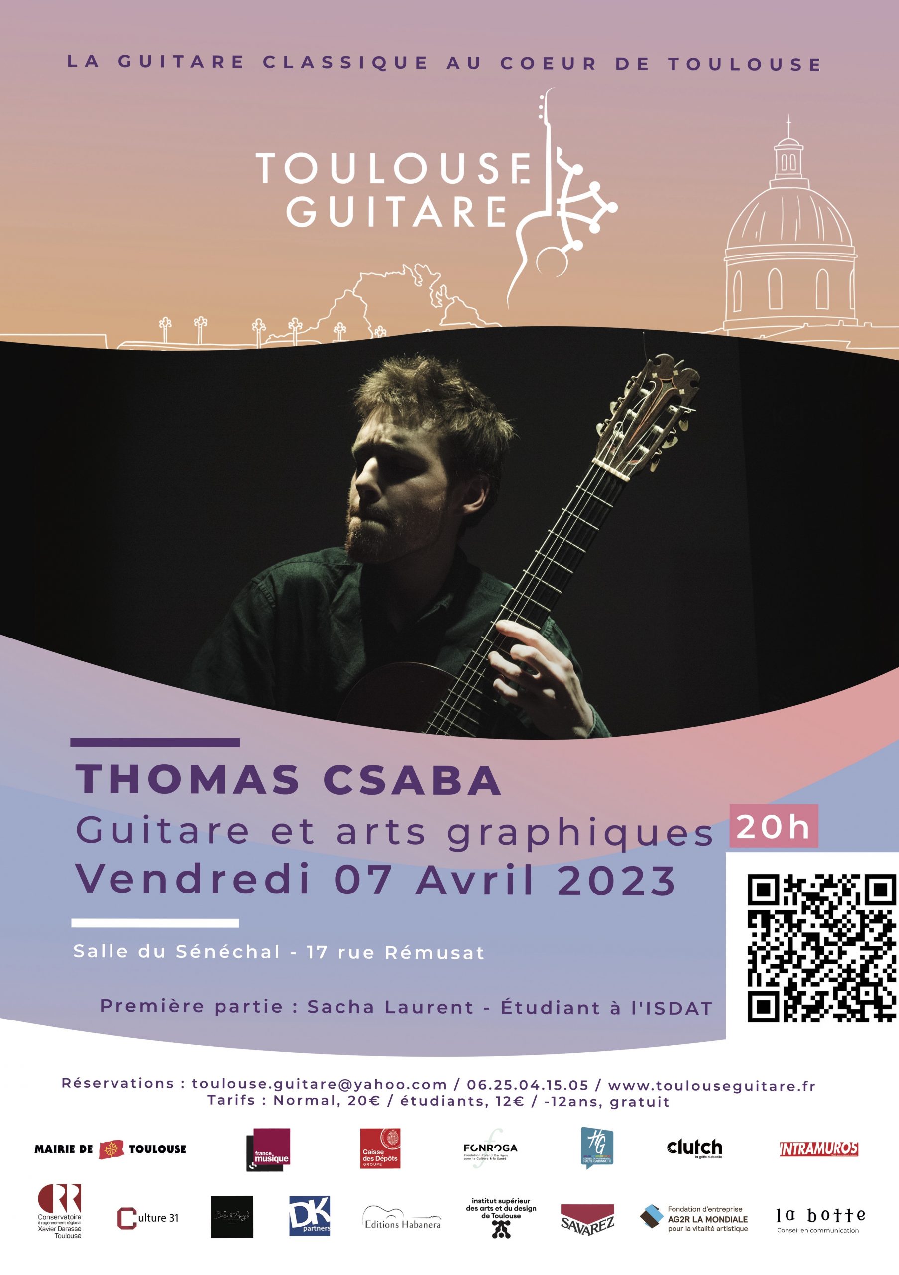 Toulouse Guitare Thomas Csaba