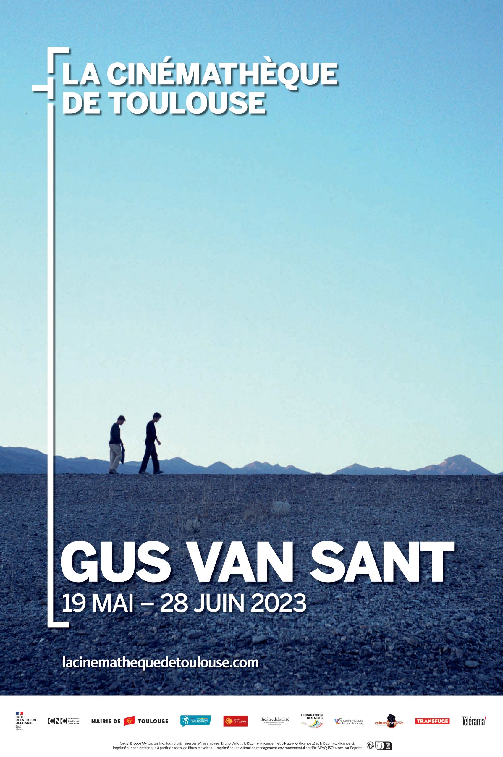 Cinémathèque De Toulouse Gus Van Sant