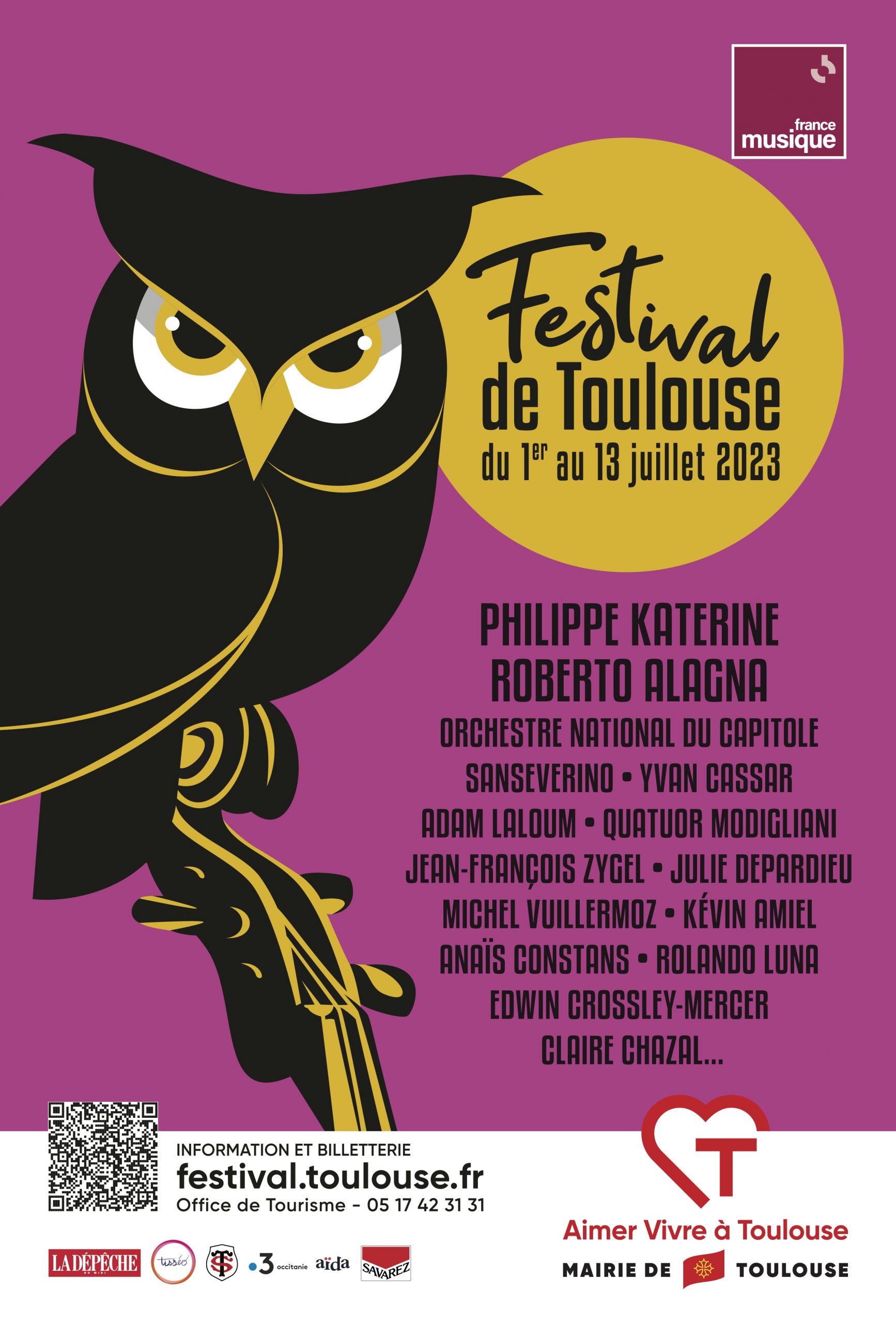 Festival De Toulouse 2023