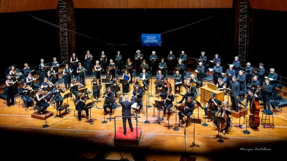 L’Ensemble Baroque De Toulouse Dirigé Par Michel Brun – Photo Monique Boutolleau