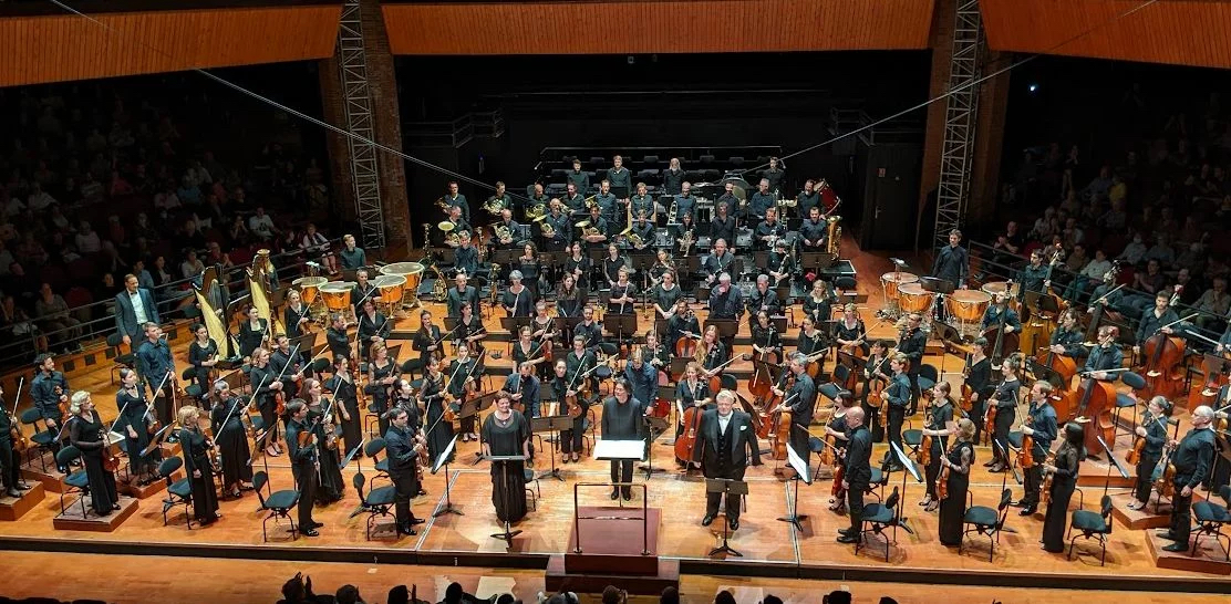 L'Orchestre national du Capitole dirigé par Joseph Swensen - Photo Classictoulouse -