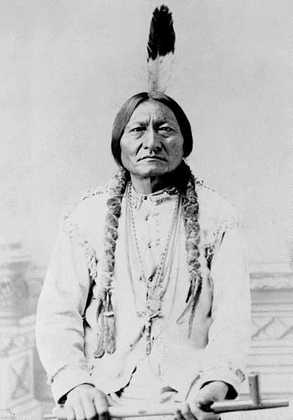 Sitting Bull 1885 Photo E S Curtis