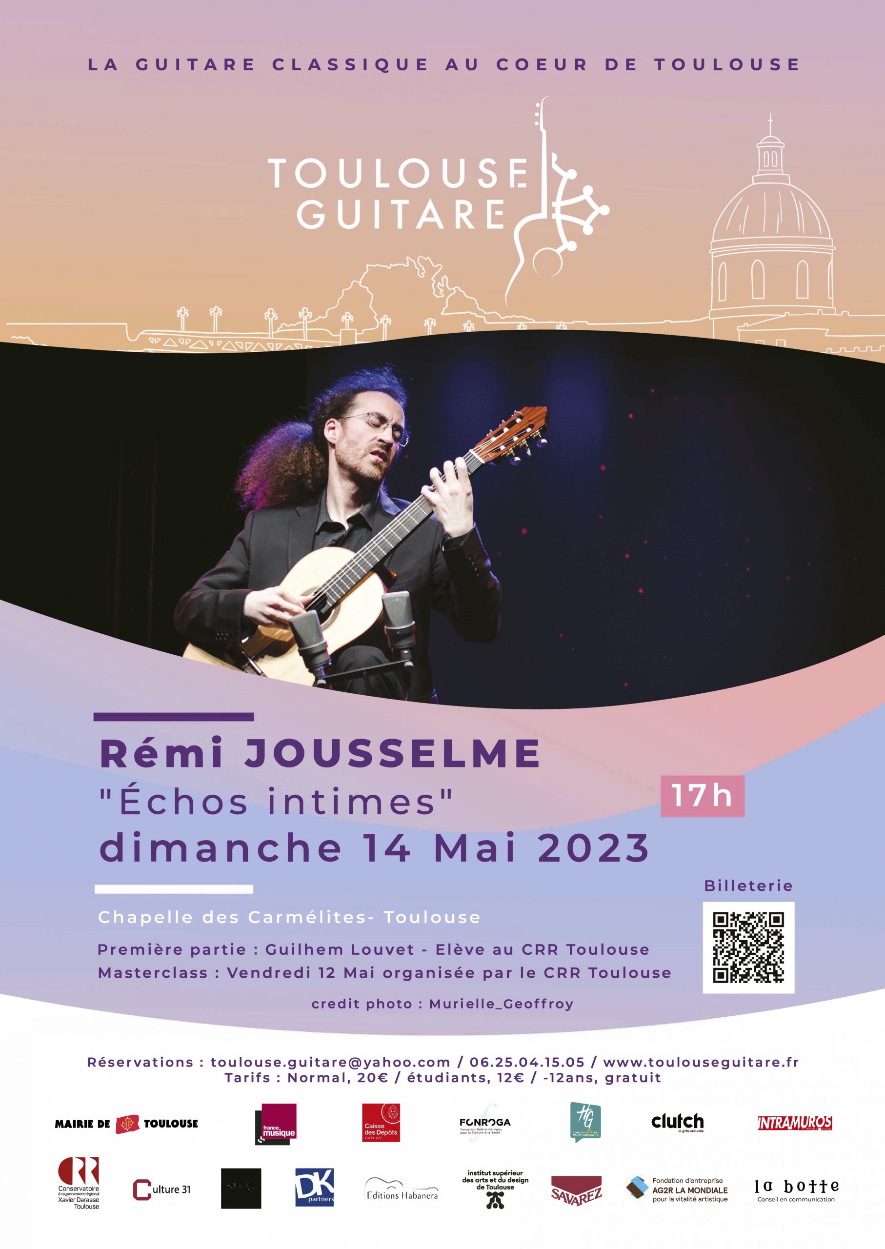 Toulouse Guitare Rémi Jousselme