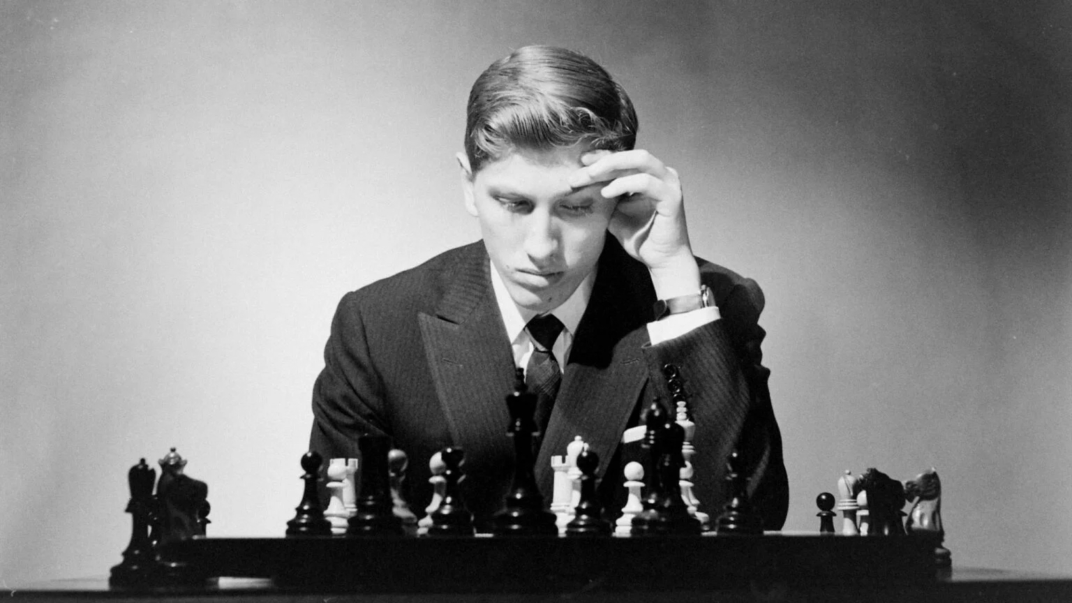 Bobby Fischer - Photo: DR