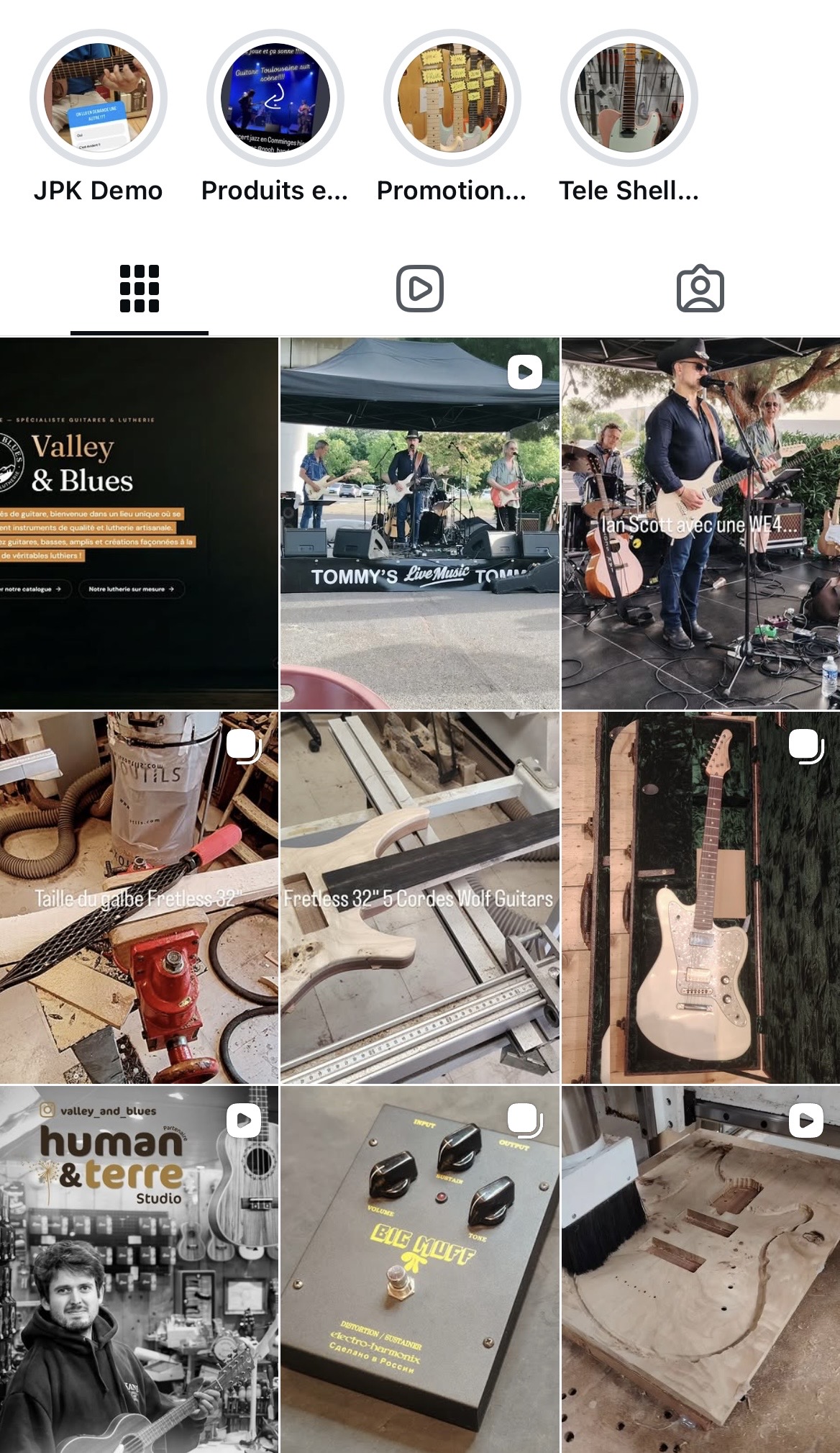 Flux Instagram