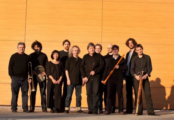 L’ensemble Vocal Clément Janequin Et L’ensemble De Cuivres Anciens Les Sacqueboutiers